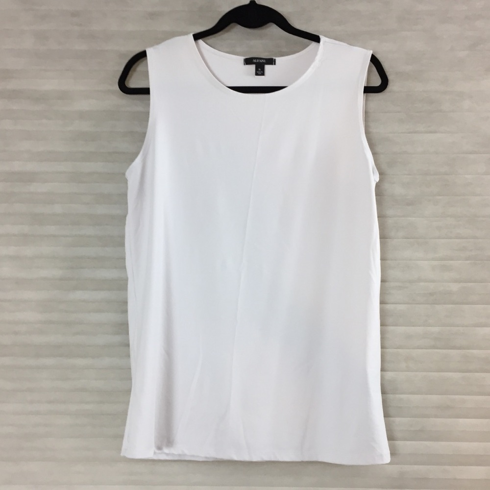 Alfani stretch sleeveless shell